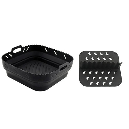 Silicone Air Fryer Basket Plate