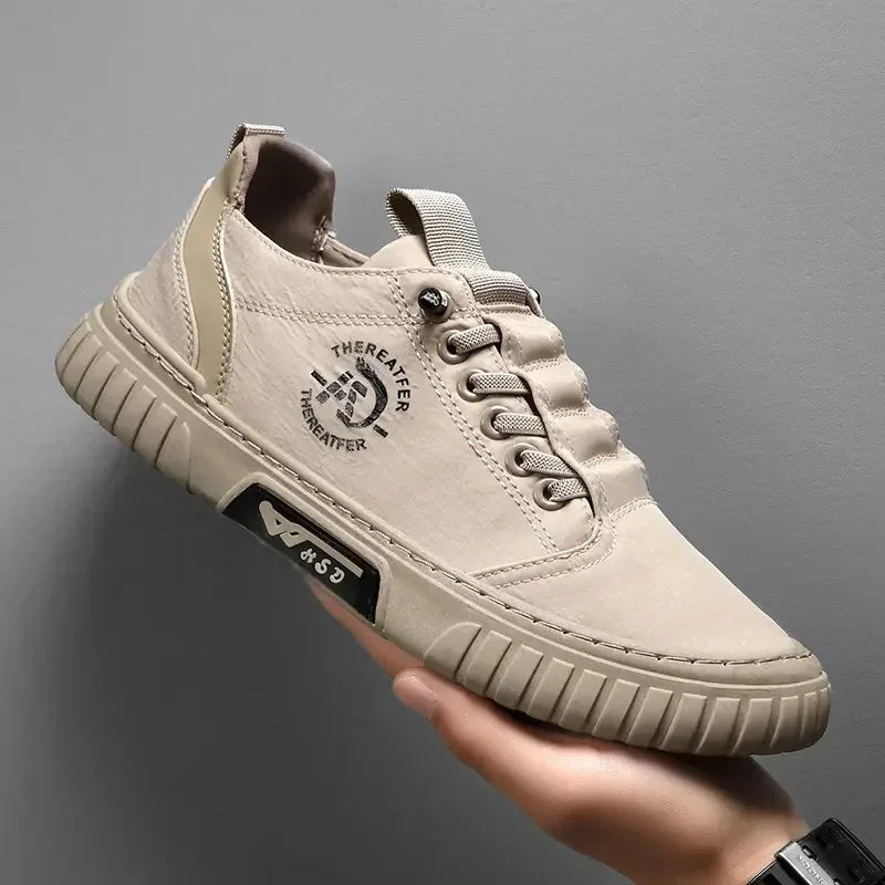 Men's Slip On Canvas Sneakers