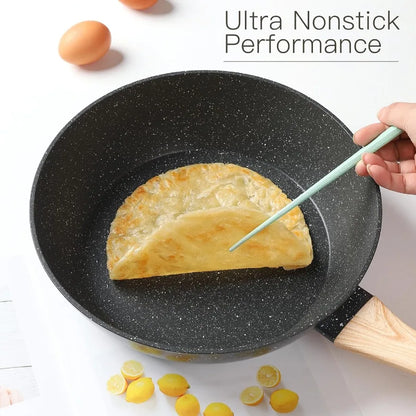 16-Piece Nonstick Granite Cookware Set