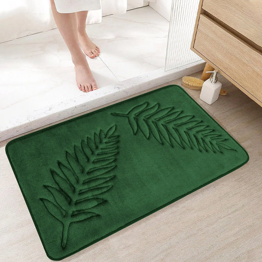Non-Slip Quick Dry Machine Washable Bath Mat