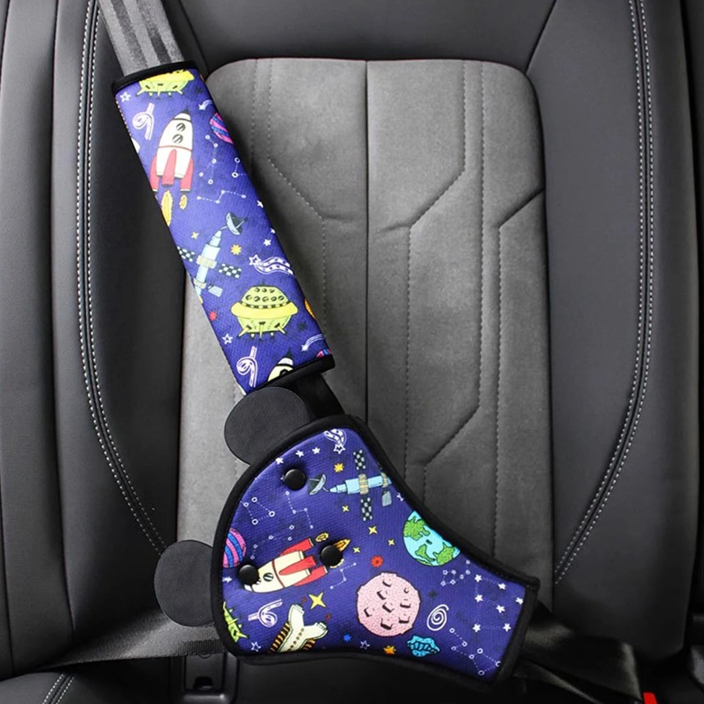 Adjustable Kids Safety Car Seat Belt Cover