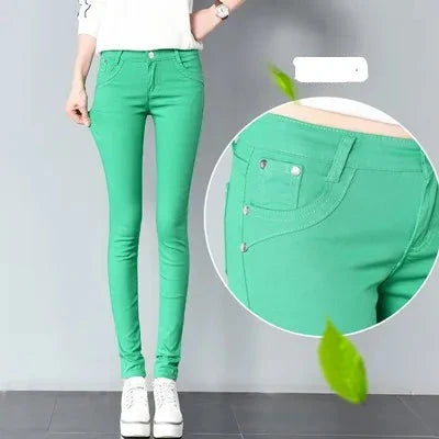 pants women, cotton jeans