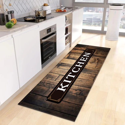 Non-slip Coffee-Themed Floor Mat