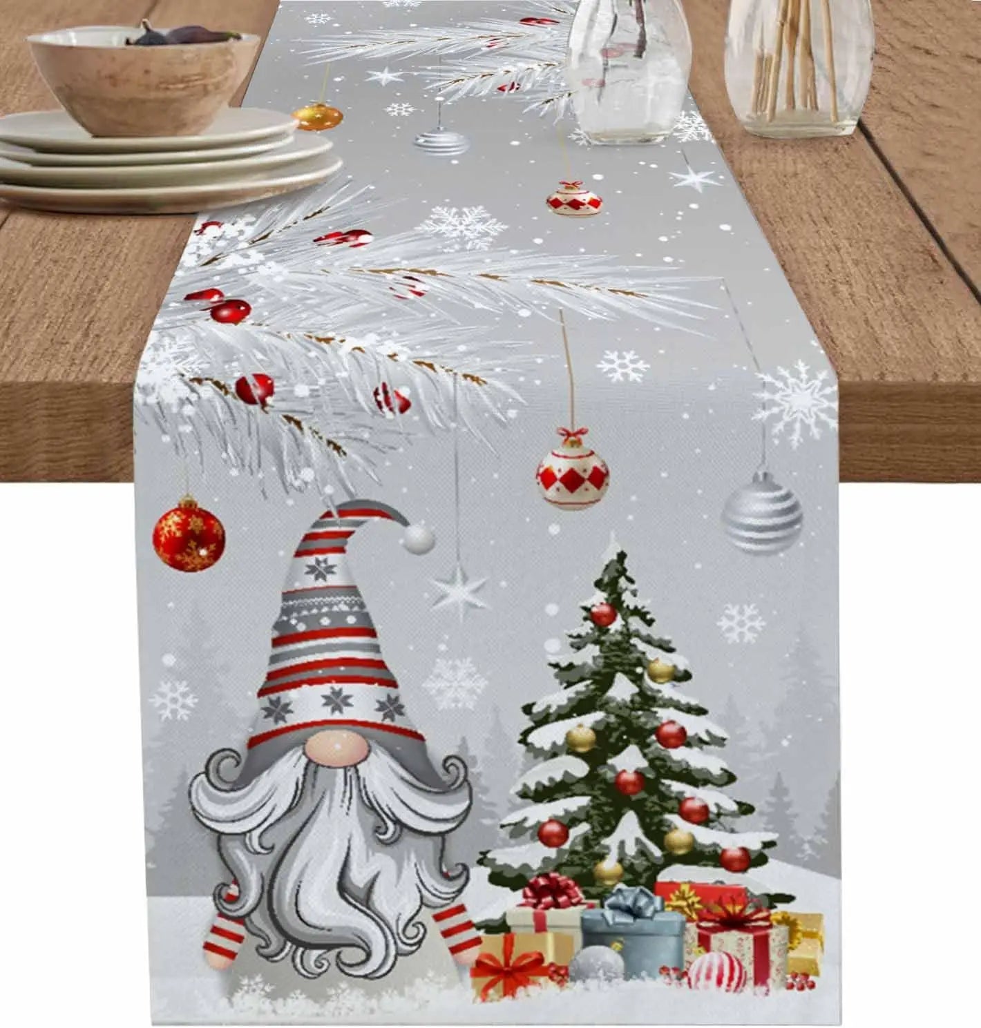 linen table runner
