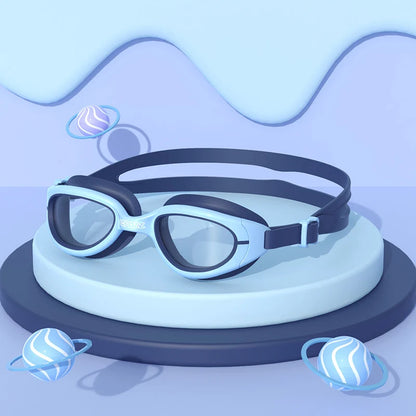 Lunettes de natation étanches et antibuée pour enfants