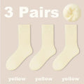 3 Pairs yellow