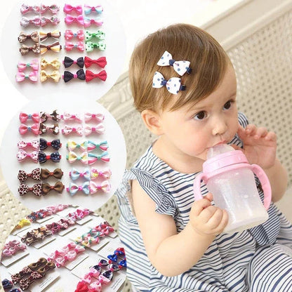 Candy Color Dot Baby Hair Clips