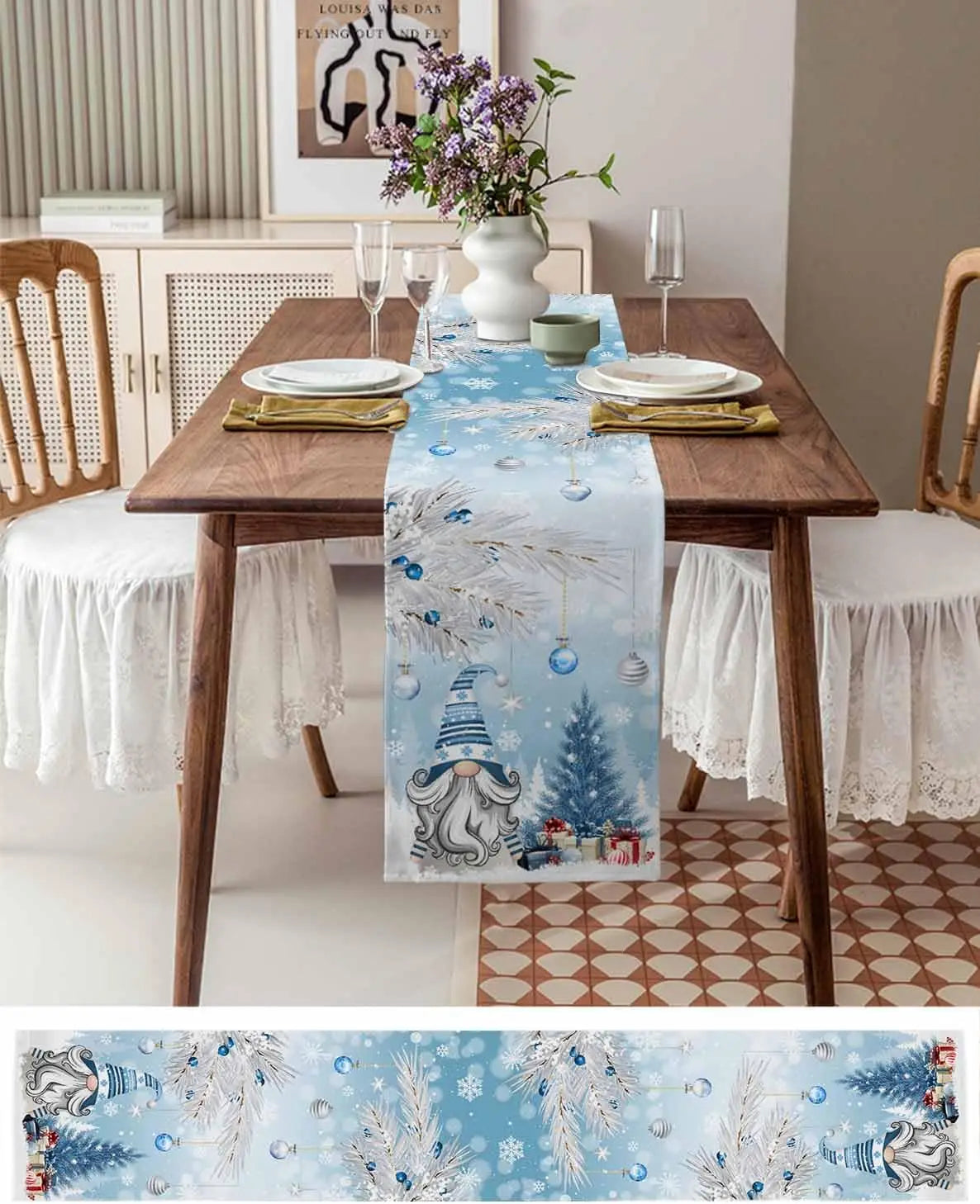 linen table mats
