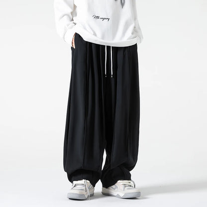 Men's Streetwear Loose Harem Pants