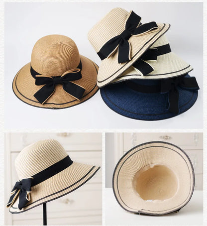 Summer Foldable Straw Hat
