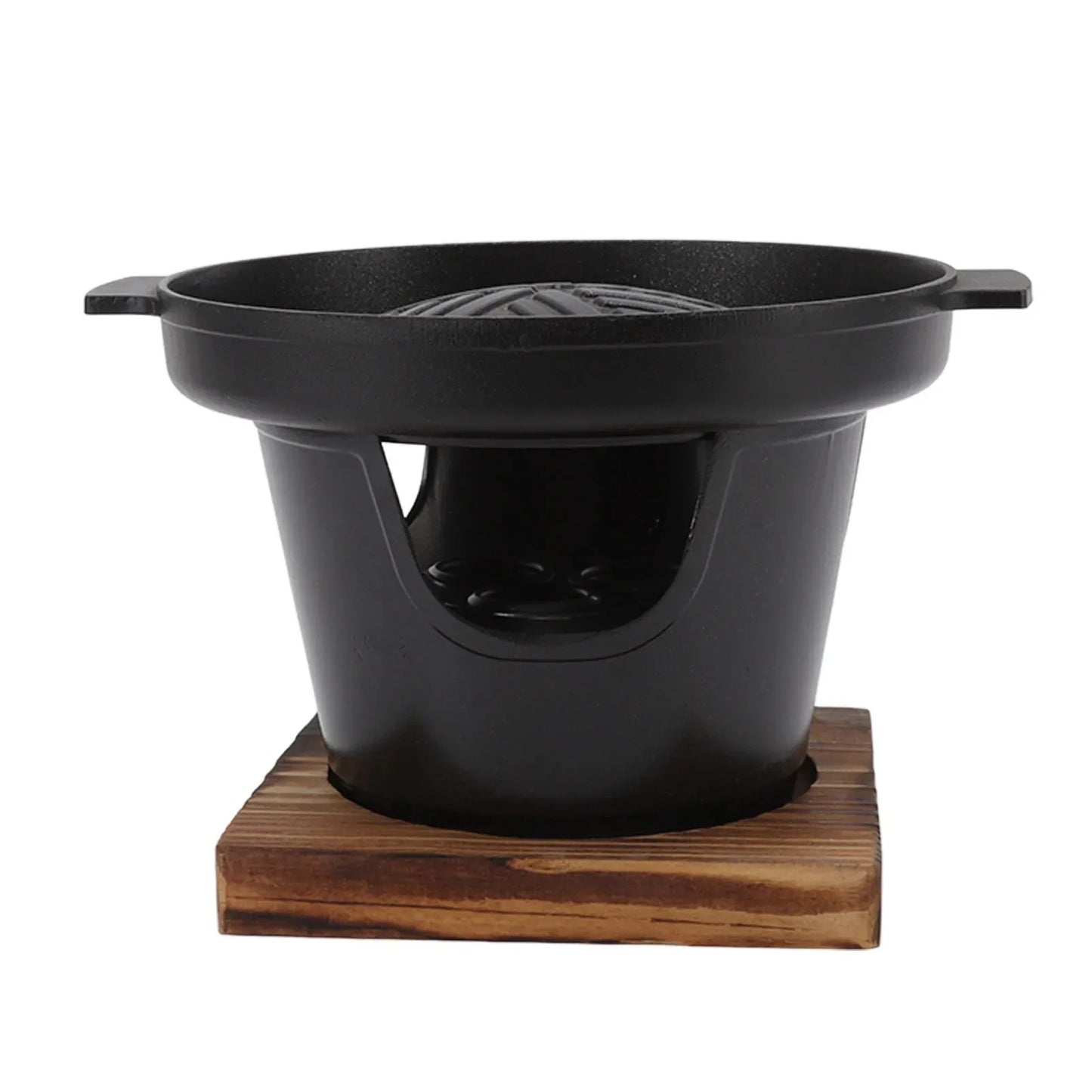 Mini BBQ Alcohol Stove Grill