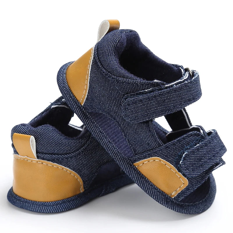 Canvas Soft Soles Breathable Summer Sandals