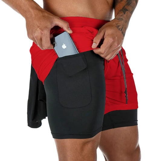 Breathable Quick-Dry Fitness Men Shorts