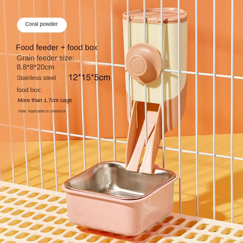 auto pet food dispenser