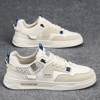 Baskets décontractées à lacets et plateforme