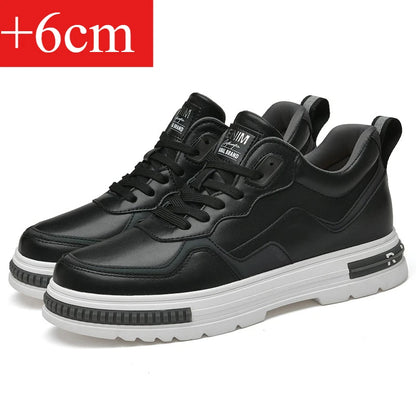 Comfortable Leather Style Sneakers for men