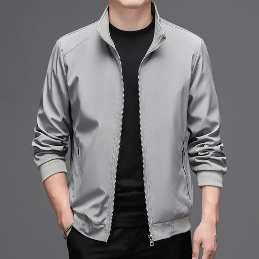 Autumn Men’s Jacket Business Casual Style