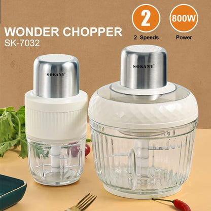 Electric Household Kitchen Garlic Cutter Blender