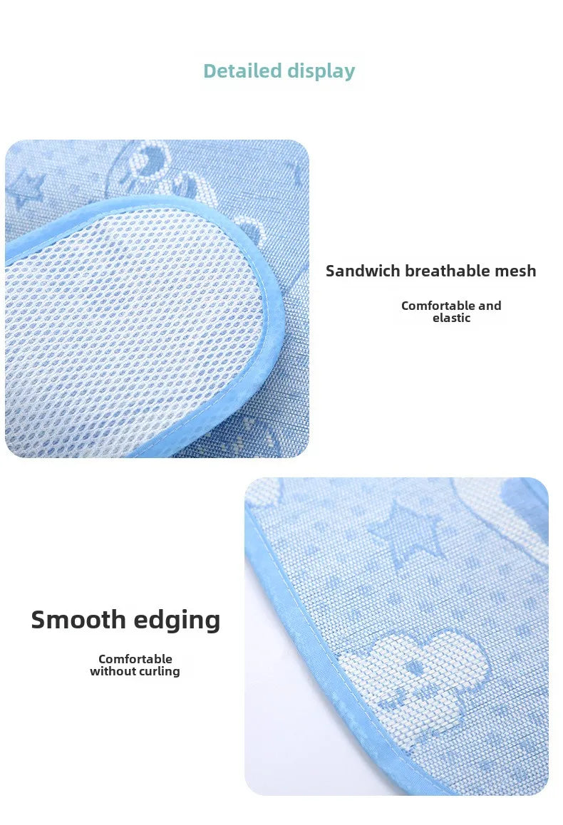 Universal Baby Stroller Washable Cooling Seat Mat