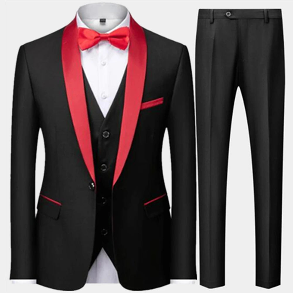 mens black suits