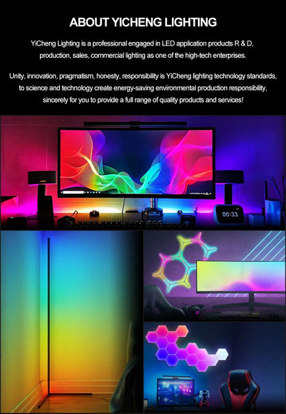 Appliques murales LED nordiques étanches à design spiralé