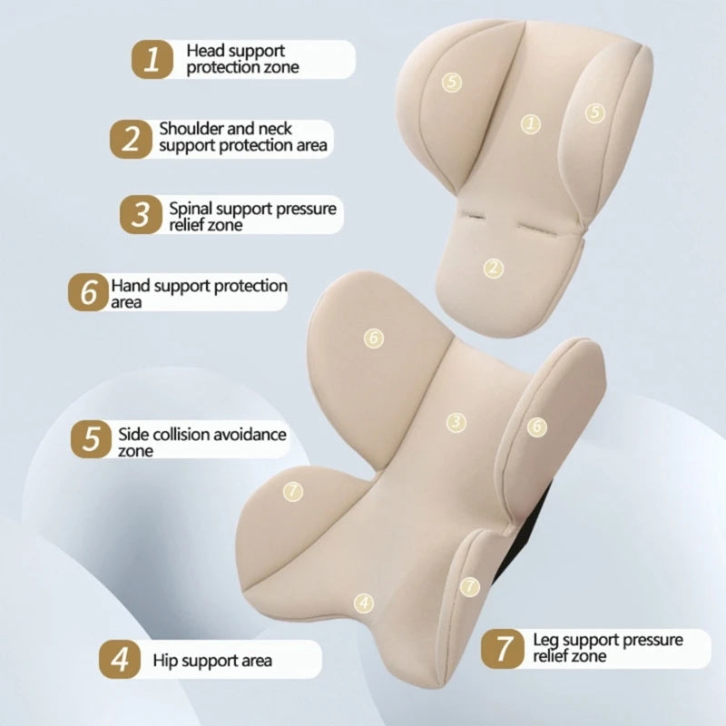 Baby Stroller Cushion Pushchair Mat