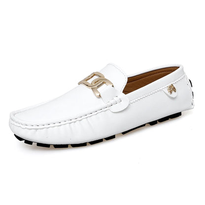 Mocassins respirants faits main pour hommes