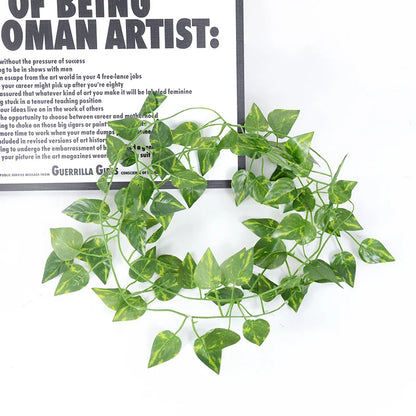 Lierre artificiel suspendu, 3 pièces