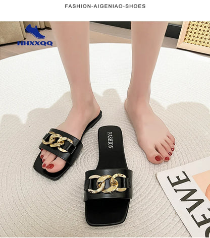 Summer Women's Designer Slippers