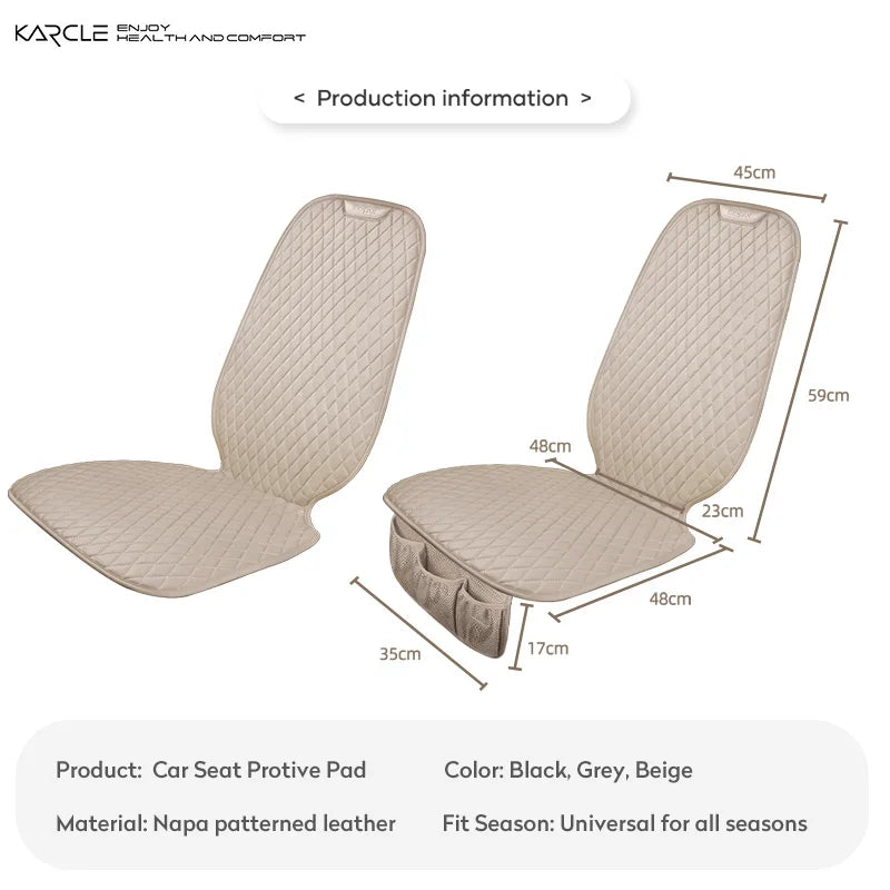 Verstellbare, atmungsaktive Kindersitzmatte