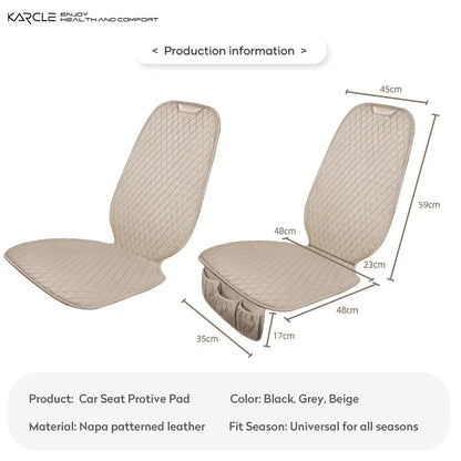 Verstellbare, atmungsaktive Kindersitzmatte