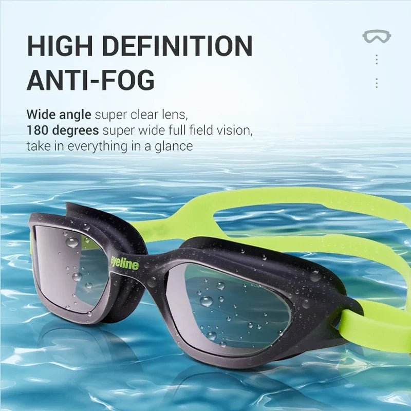 HD-Schwimmbrille für Erwachsene und Kinder