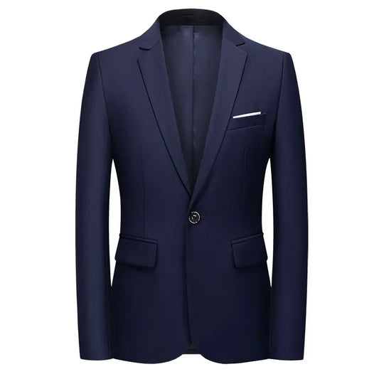 S-6XL Herren-Klassiker-Bräutigam-Hochzeits-/Business-Blazer