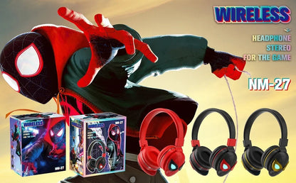 Kid's LED Bluetooth Wireless Headphones