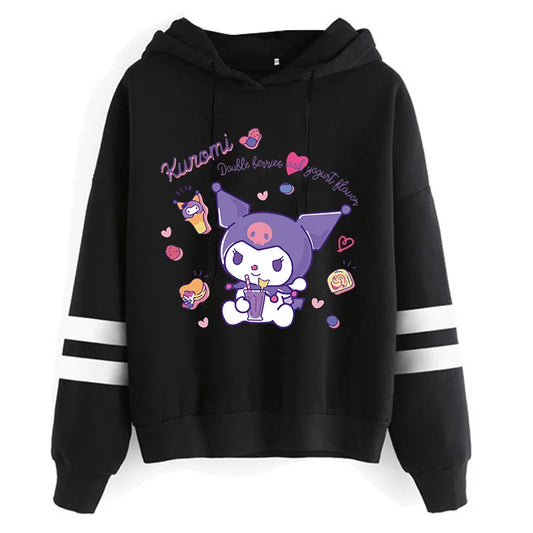 Sweat-shirts Sanrio Manga de style Harajuku