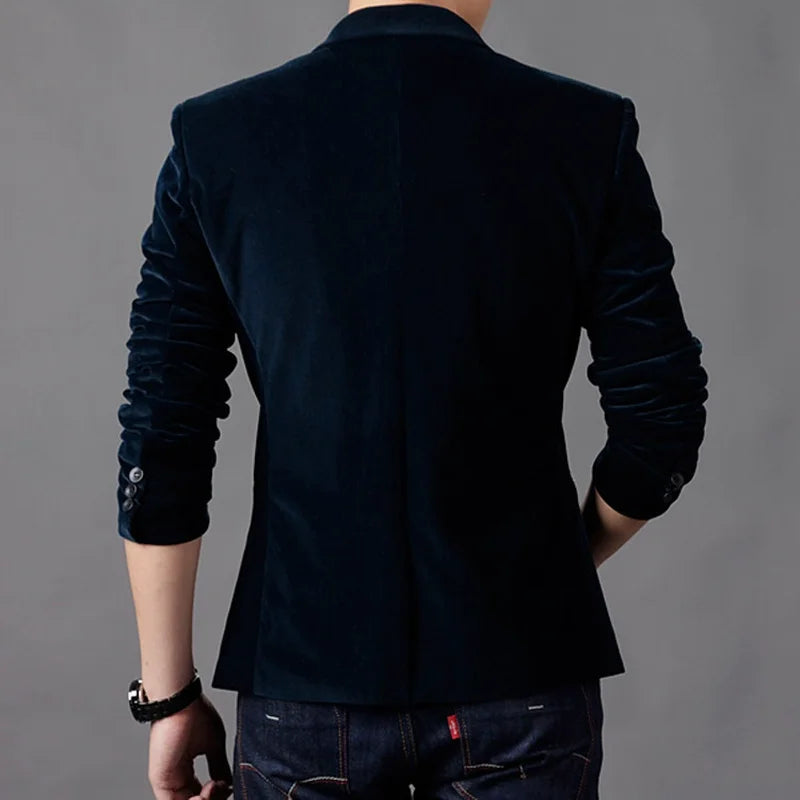 navy blazer mens