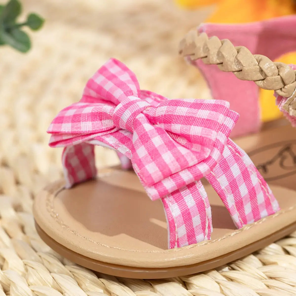 Non-slip Bow-knot Walkers Sandals