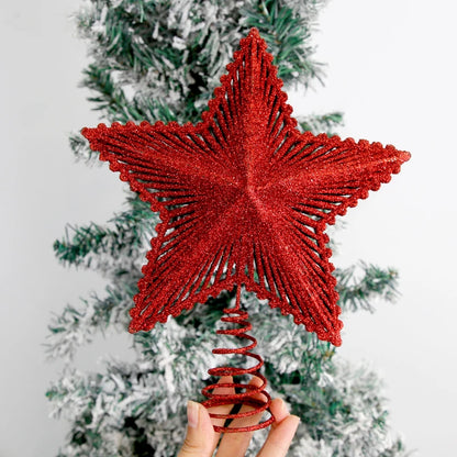 red christmas ornaments
