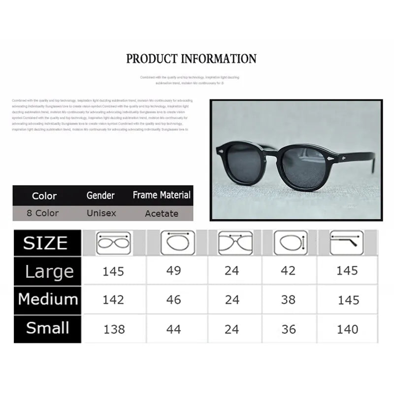 Lemtosh Style Polarized Sunglasses for Men and Women