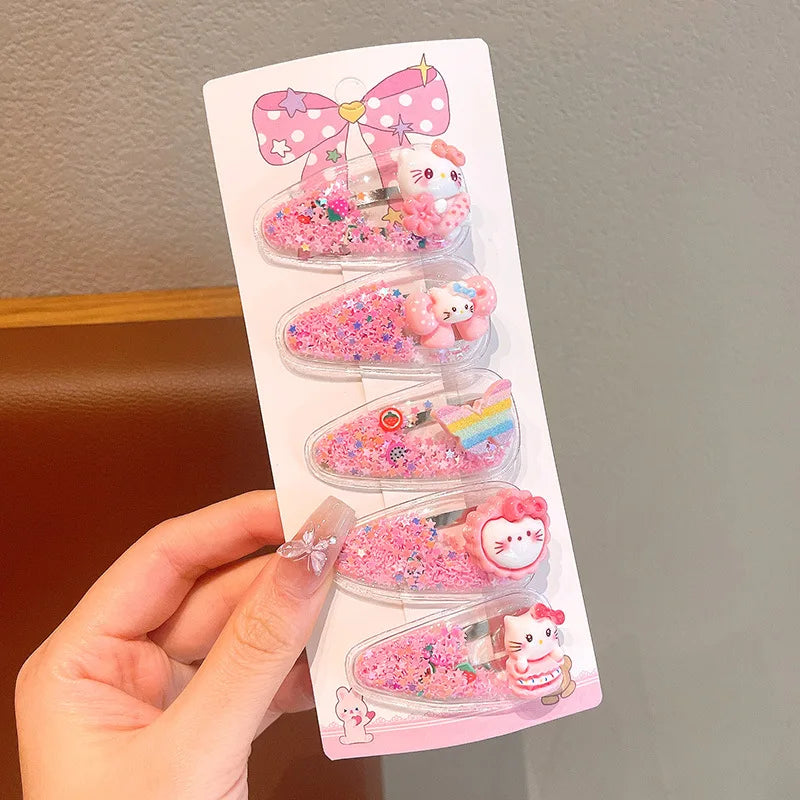 Cute Princess Hairpin Set for Girls