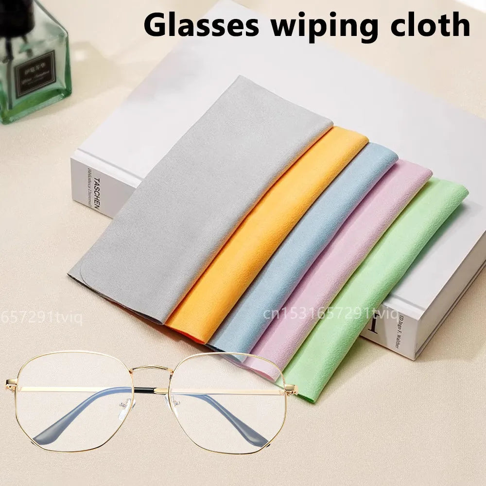 Nettoyant pour lunettes en chamois de haute qualité