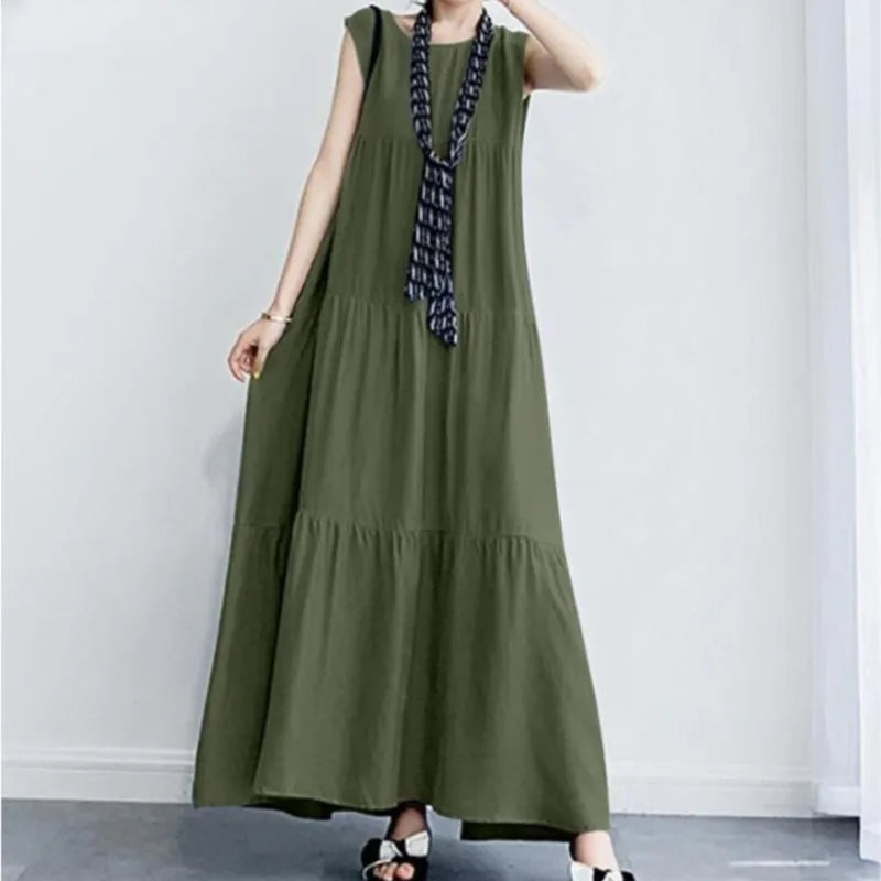 Robe longue d'été pour femmes