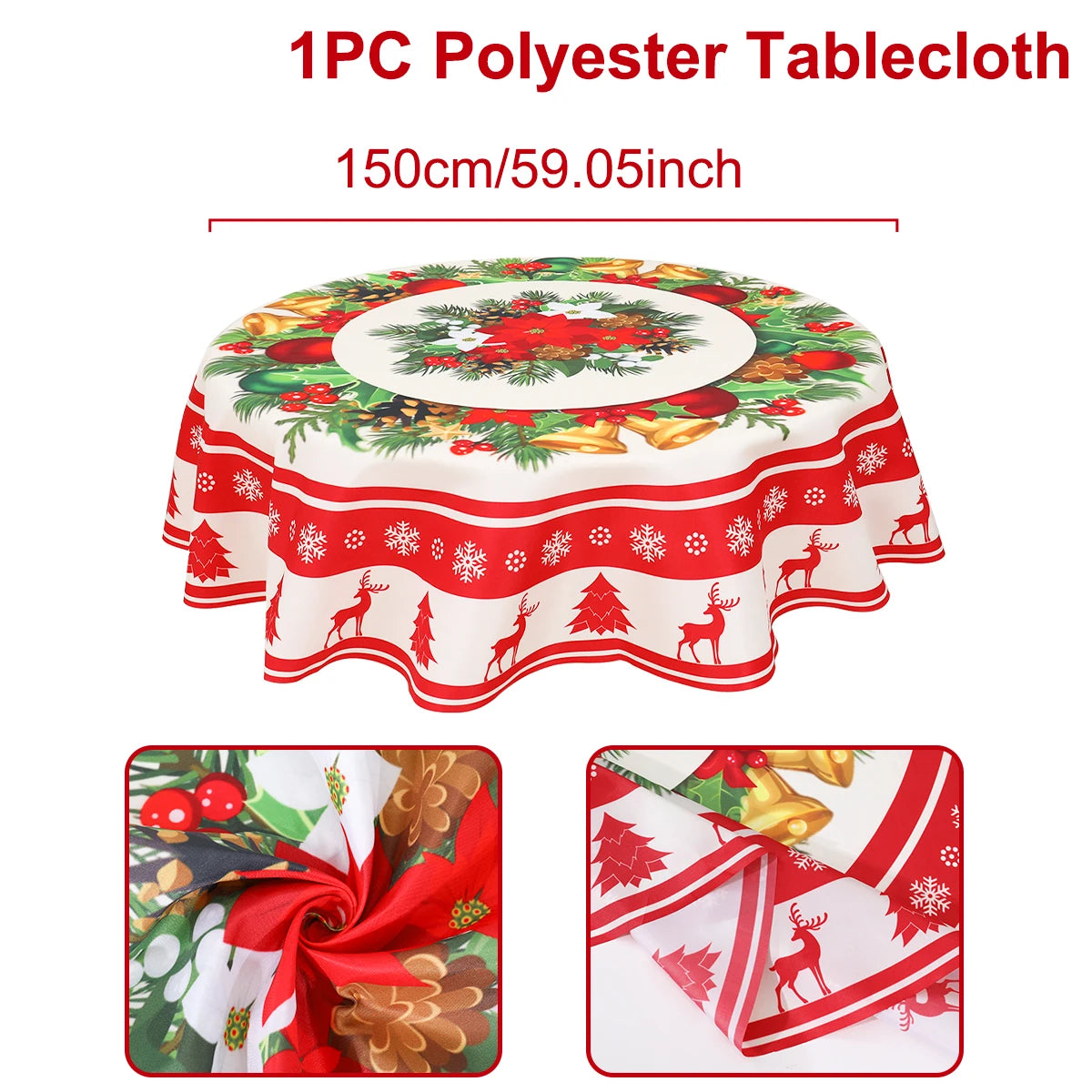 tablecloth christmas
