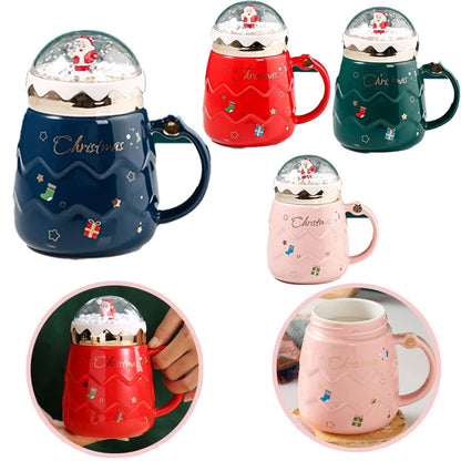 500ml Ceramic Christmas Mug