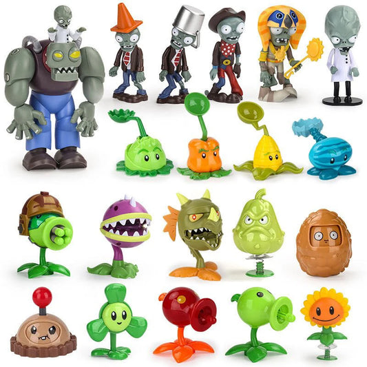 Kid's Pea Shooter Boss Action Figure Model Toys