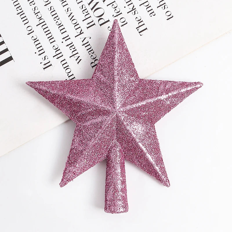 christmas star tree topper
