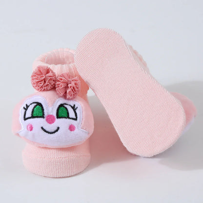 Newborn Baby Soft Cotton Winter Socks