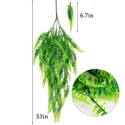 Plante artificielle durable pour la décoration de la maison.