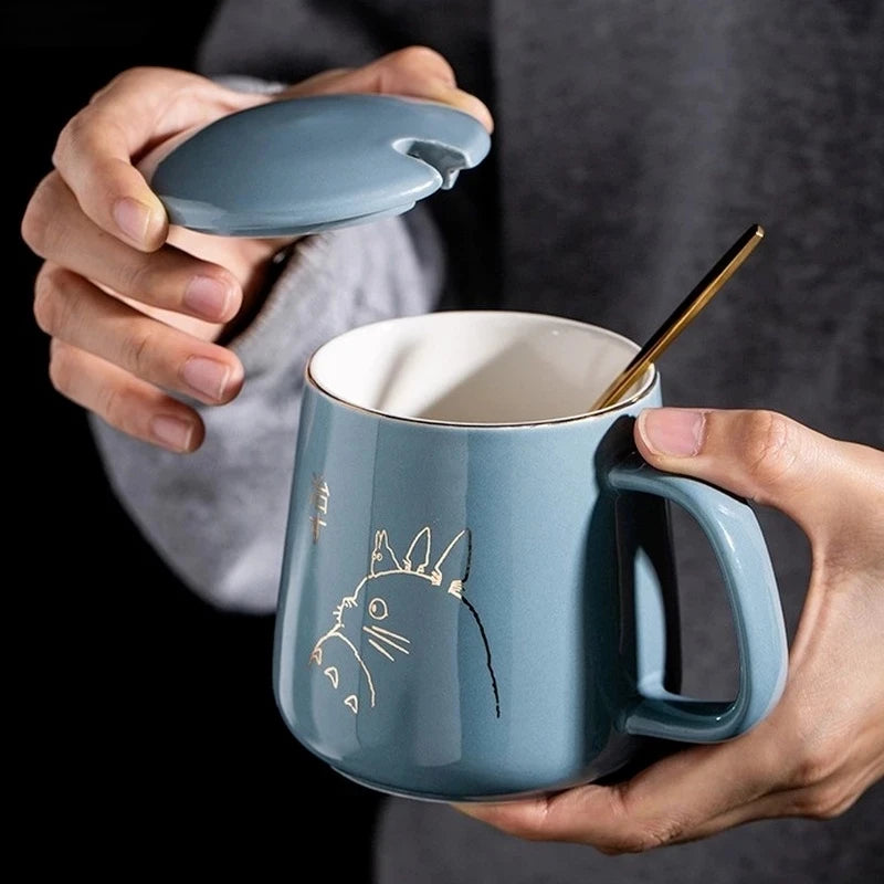 Ensemble de tasses en céramique pour couple