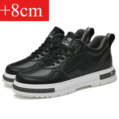 Comfortable Leather Style Sneakers for men